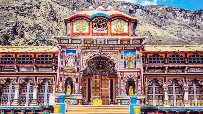कपाटोदघाटन को सजने लगी बदरीनाथपुरी