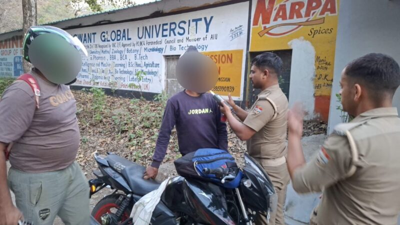 ‘ऑपरेशन प्रहार’ के तहत पुलिस का सघन अभियान, नशे में वाहन चलाने वाले चालकों पर कार्रवाई, 4 वाहन सीज करने के साथ ड्राइवरों के डीएल भी हुए जब्त