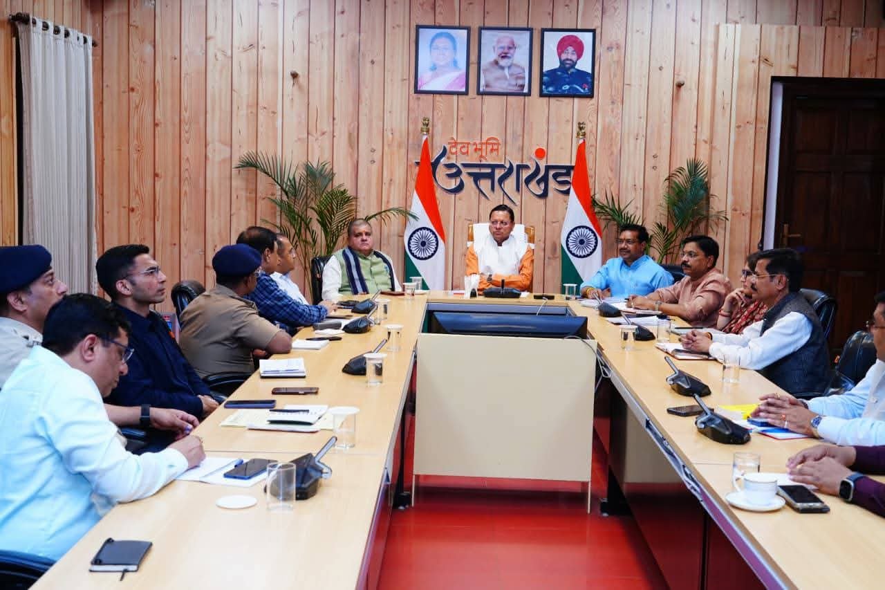 PM मोदी के उत्तराखण्ड दौरे की तैयारियां तेज, CM धामी ने ली उच्चस्तरीय बैठक