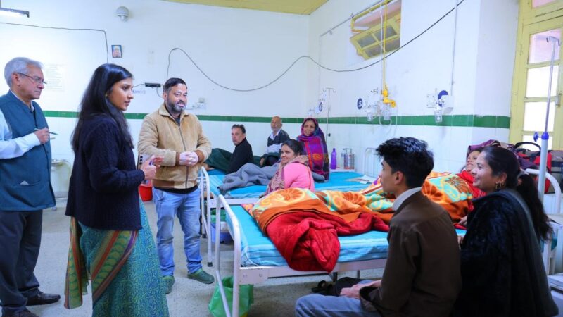 जिला अस्पताल में सुधार और आधुनिक सुविधाओं के विस्तार को जिलाधिकारी ने दी मंजूरी