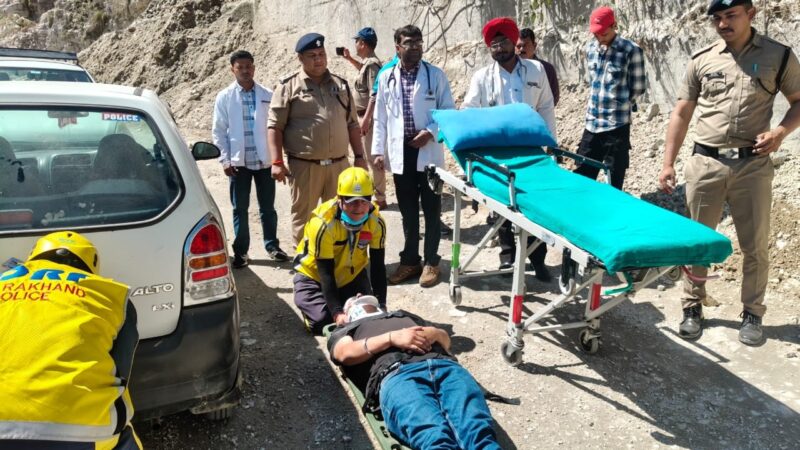 चारधाम यात्रा से पहले आपदा प्रबंधन की परखी गयी तैयारियां