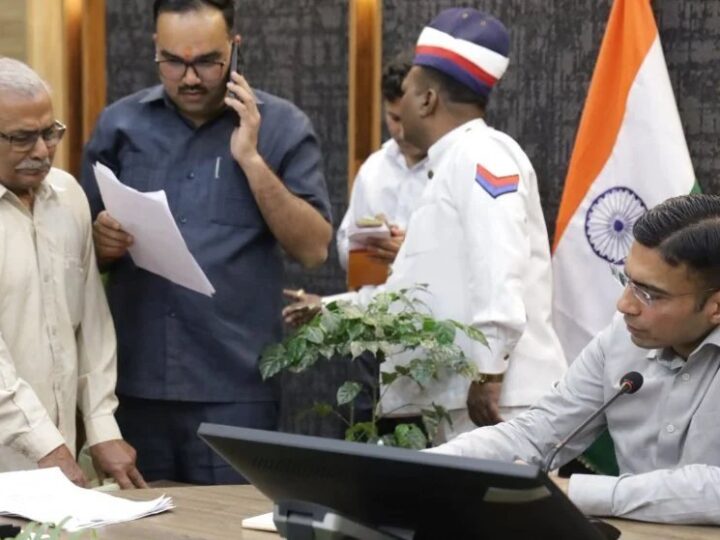 भूमि विवाद प्रकरण में डीएम सविन बसंल के हस्तक्षेप से वर्षों से लटके भूमि सीमांकन पूर्ण