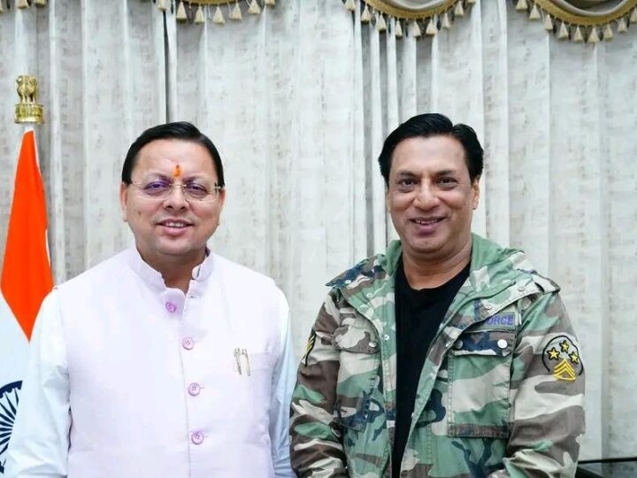 उत्तराखण्ड को बनाएंगे देश का अग्रणी फिल्म शूटिंग हब – सीएम धामी