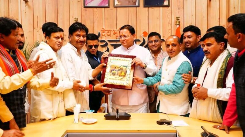 चारधाम यात्रा को अधिक सुगम व सुलभ बनाने के लिए सरकार प्रतिबद्ध – मुख्यमंत्री पुष्कर सिंह धामी