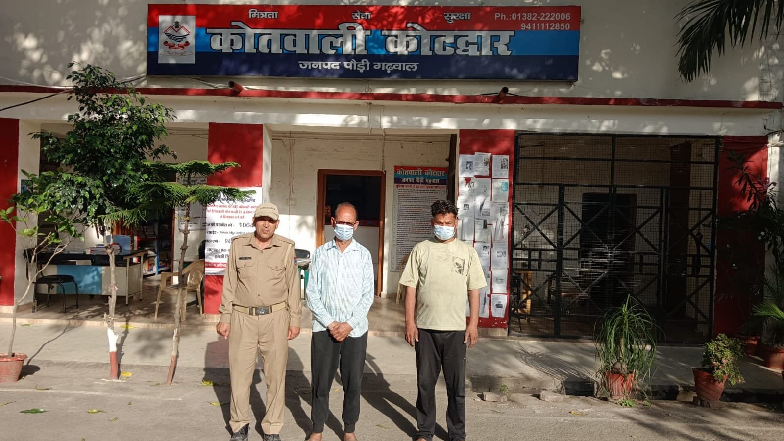 कोटद्वार : पुलिस ने 2 वारंटी अभियुक्तों को किया गिरफ्तार