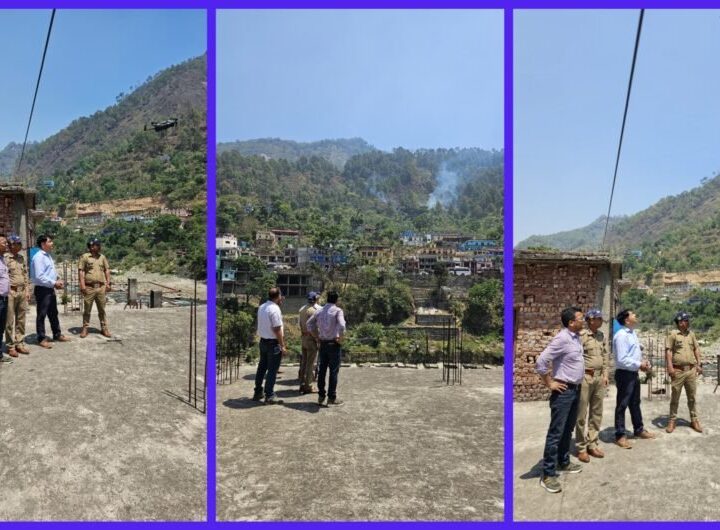 ड्रोन और कैमरों की नजर में आएंगे वनाग्नि के दोषी, रुद्रप्रयाग वन विभाग सख्त