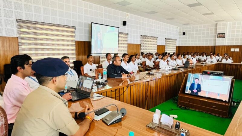 16वीं जनगणना में डिजिटल क्रांति, पुलिस कर्मियों को स्व-गणना का प्रशिक्षण