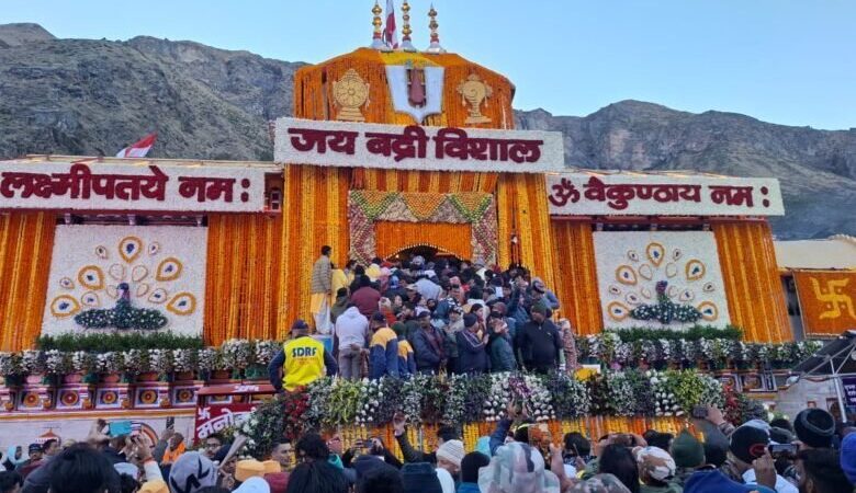 बदरीनाथ धाम के कपाट खुलने पर मिले शुभ संकेत, जानें क्या है वह संकेत?