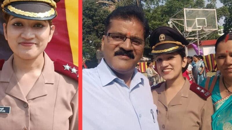 पौड़ी गढ़वाल की मानसी रतूड़ी बनीं सेना में लेफ्टिनेंट
