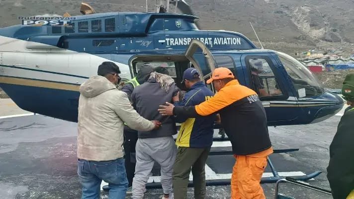 श्री केदारनाथ धाम स्थित अस्पताल में तीन दिन में मिली 6733 श्रद्धालुओं को बेहतर स्वास्थ्य सेवाएं