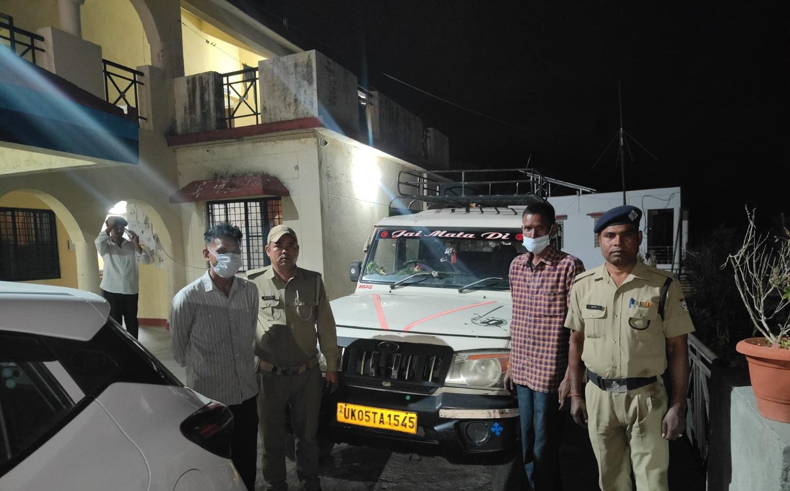 पौड़ी गढ़वाल : शादी के जश्न में जानलेवा सफर, शराब के नशे में मदहोश 2 चालक गिरफ्तार