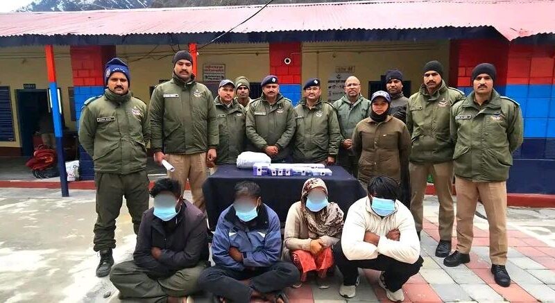 केदारनाथ से बद्रीनाथ तक फैला था चोरी का नेटवर्क, पुलिस ने 4 शातिर दबोचे