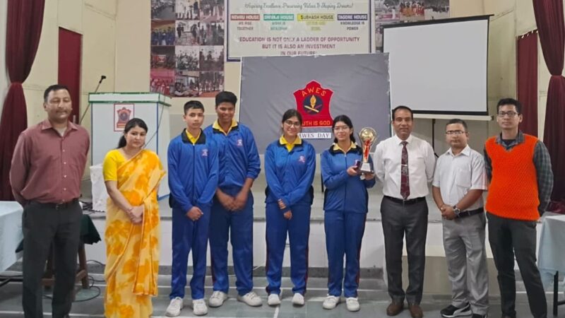 आर्मी पब्लिक स्कूल लैंसडौन में आर्मी वेलफेयर सोसाइटी स्थापना दिवस पर विविध प्रतियोगिताओं का आयोजन