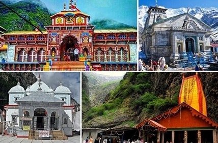 दस दिन में चार लाख से अधिक श्रद्धालु पहुंचे चारधाम