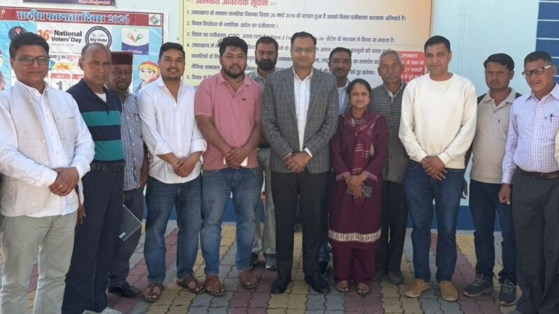 टीएचडीसी व एचसीसी की कार्यप्रणाली पर भड़के जनप्रतिनिधि