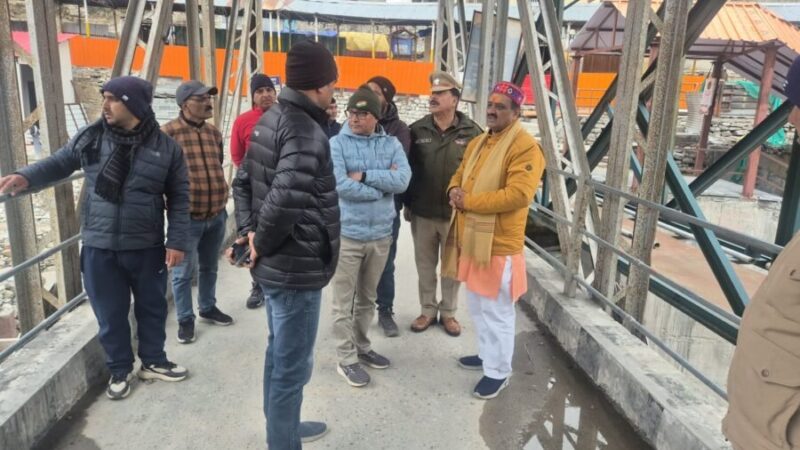 ​बद्रीनाथ धाम में मास्टर प्लान के तहत व्यवस्थाएं चाक-चौबंद, पहली बार यात्रियों को मिलेंगी हाईटेक सुविधाएं