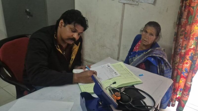 श्रद्धालुओं की सुरक्षा के लिए स्वास्थ्य विभाग ने कसी कमर