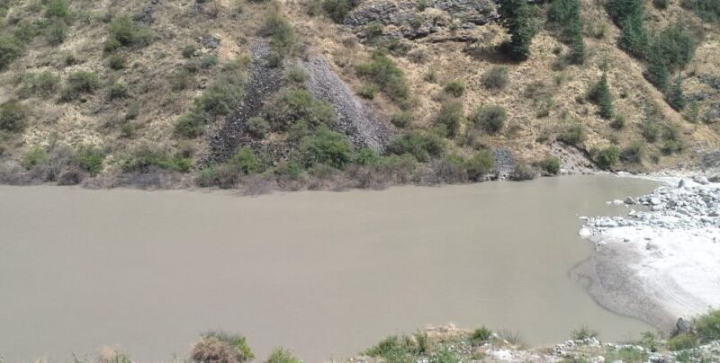 नीति घाटी : धौलीगंगा में बनी झील से बढ़ी चिंता, प्रशासन ने की मुहाना खोलने की तैयारी तेज