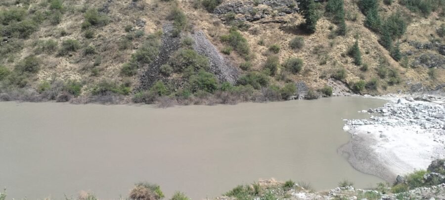 नीति घाटी : धौलीगंगा में बनी झील से बढ़ी चिंता, प्रशासन ने की मुहाना खोलने की तैयारी तेज