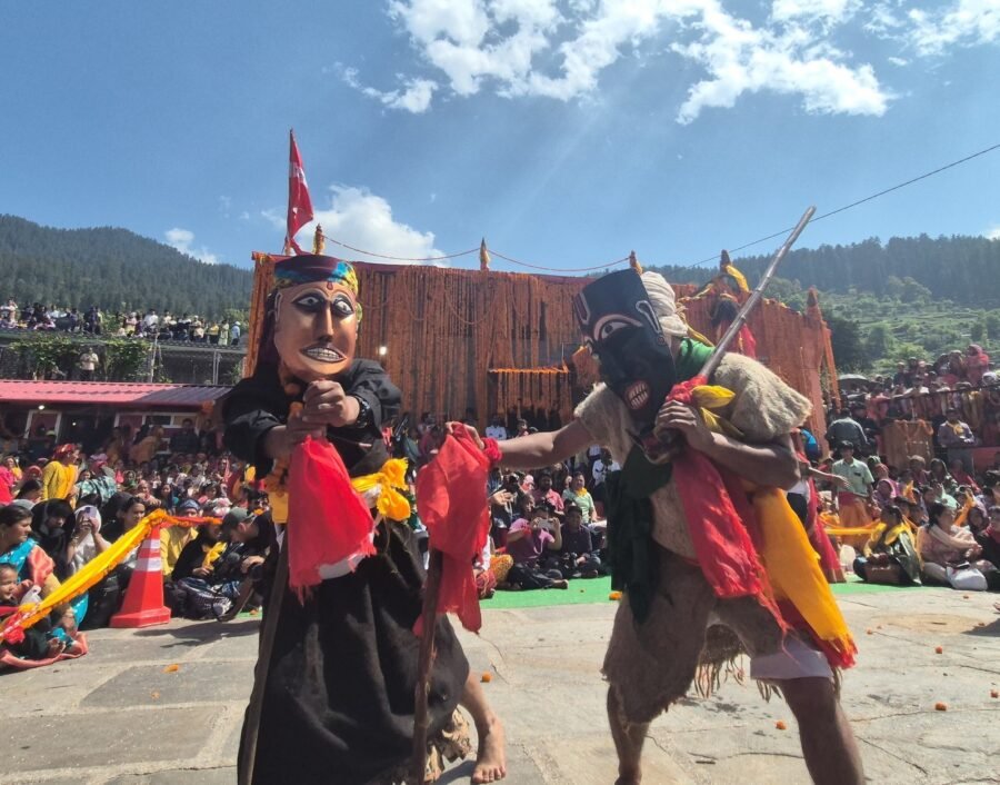 सांस्कृतिक वैभव का संगम : सलुड़ में अंतरराष्ट्रीय ‘रम्माण’ मेले का भव्य समापन