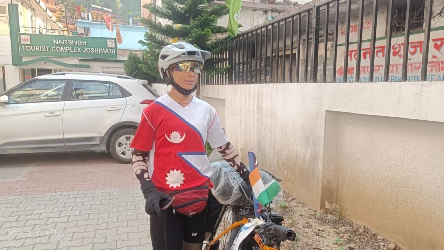 विश्व शांति का संदेश लेकर वर्ल्ड टूर पर निकली नेपाल की यमुना