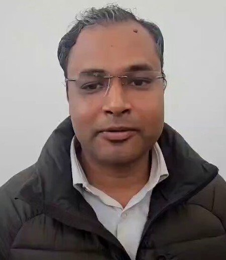 तमक नाले में झील को लेकर स्थिति स्पष्ट, कोई खतरा नही – डीएम गौरव कुमार