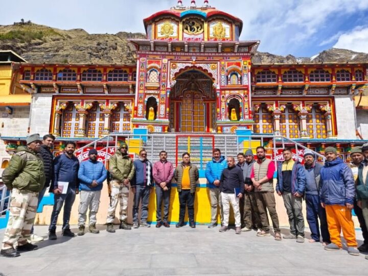 श्री बदरीनाथ धाम पहुंच बीकेटीसी सीईओ विशाल मिश्रा ने लिया यात्रा व्यवस्थाओं का जायजा