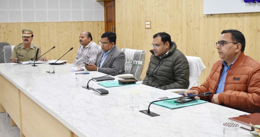 डीएम गौरव कुमार ने ली श्री नन्दा देवी राजजात की तैयारियों के सम्बन्ध में समीक्षा बैठक, दिए निर्देश