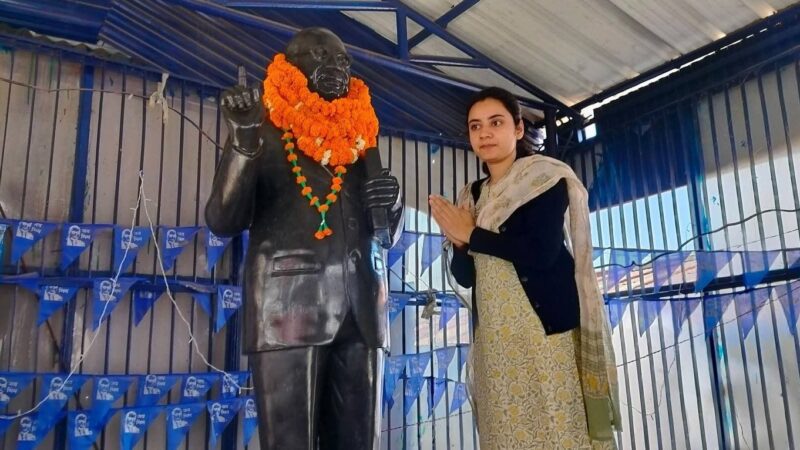 संयुक्त मजिस्ट्रेट पौड़ी दीक्षिता जोशी ने दी डॉ. भीमराव अम्बेडकर को श्रद्धांजलि