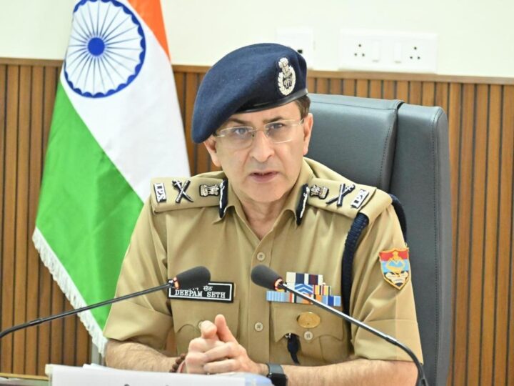 देहरादून में अपराध पर सख्ती : “ऑपरेशन प्रहार” शुरू, डीजीपी के कड़े निर्देश