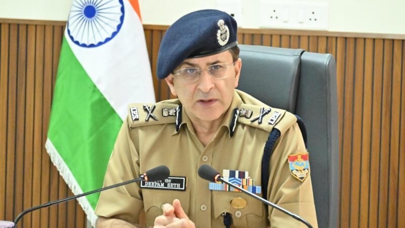 देहरादून में अपराध पर सख्ती : “ऑपरेशन प्रहार” शुरू, डीजीपी के कड़े निर्देश