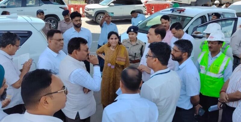 मुख्य सचिव आनंद बर्द्धन ने हरिद्वार कुम्भ मेला–2027 तैयारियों का किया स्थलीय निरीक्षण, दिए निर्देश