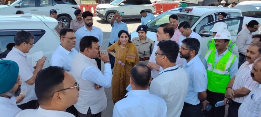 मुख्य सचिव आनंद बर्द्धन ने हरिद्वार कुम्भ मेला–2027 तैयारियों का किया स्थलीय निरीक्षण, दिए निर्देश