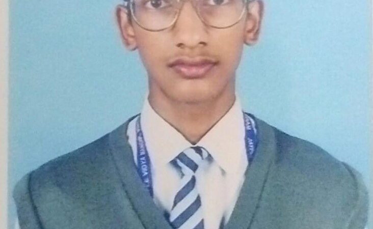 मानस सती ने 97% अंकों के साथ लहराया परचम