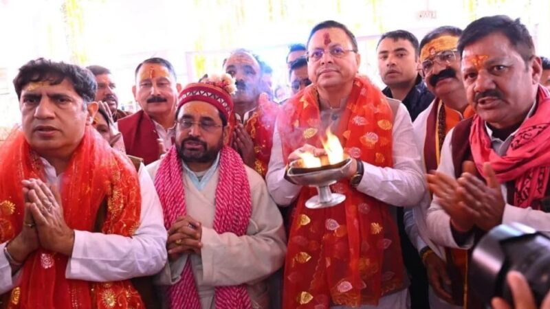 गंगोत्री और यमुनोत्री धाम के कपाट श्रद्धालुओं के लिए खुले, प्रधानमंत्री नरेन्द्र मोदी के नाम से दोनों धामों में की गई पहली पूजा