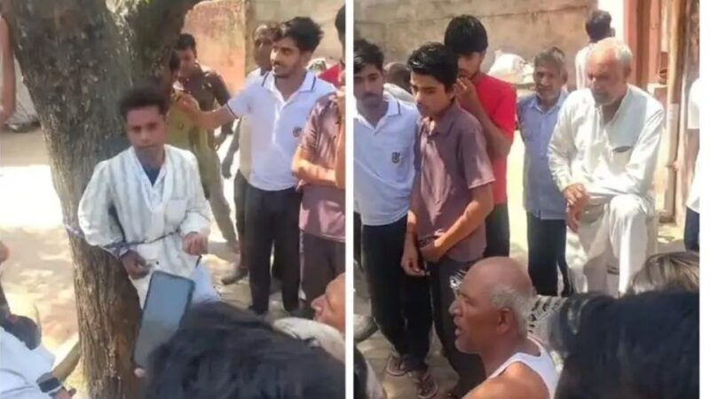 झबरेड़ा : सुनहेटी में सरसों चोरी का खुलासा, ग्रामीणों ने आरोपी को दबोचा