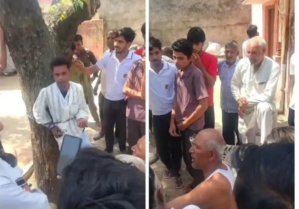 झबरेड़ा : सुनहेटी में सरसों चोरी का खुलासा, ग्रामीणों ने आरोपी को दबोचा