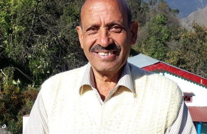 जोशीमठ : पूर्व ईओ भगवती प्रसाद कपरुंवाण का निधन, शोक की लहर