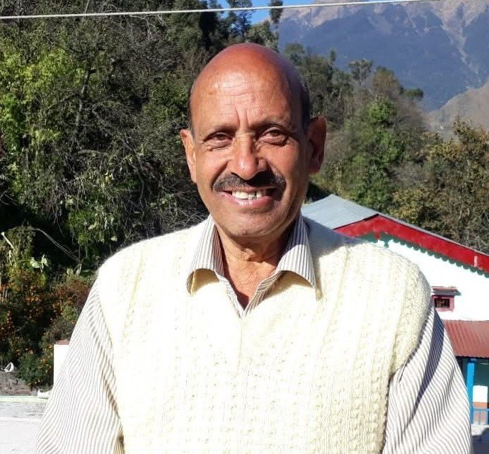 जोशीमठ : पूर्व ईओ भगवती प्रसाद कपरुंवाण का निधन, शोक की लहर