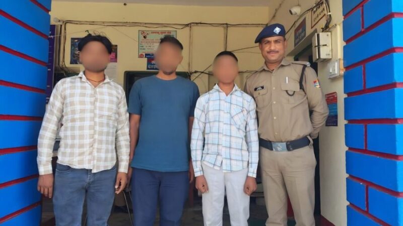 पिता की डांट से घर छोड़ा किशोर, ज्योतिर्मठ पुलिस की सतर्कता से परिजनों से मिला