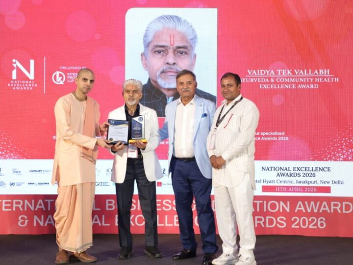 प्रसिद्ध समाजसेवी वैद्य टेक वल्लभ ने बढ़ाया उत्तराखंड का मान, नेशनल अवार्ड से सम्मानित