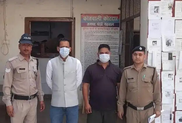 कोटद्वार : हुड़दंगियों पर पुलिस का शिकंजा, दो लोग गिरफ्तार