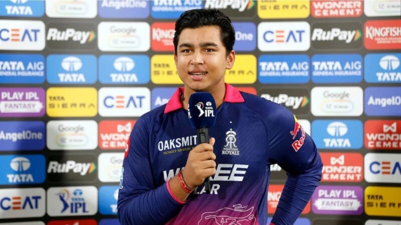 IPL 2026 : 15 साल के वैभव सूर्यवंशी का तूफान, 15 गेंदों पर अर्धशतक से राजस्थान रॉयल्स ने चेन्नई सुपर किंग्स को 8 विकेट से हराया 