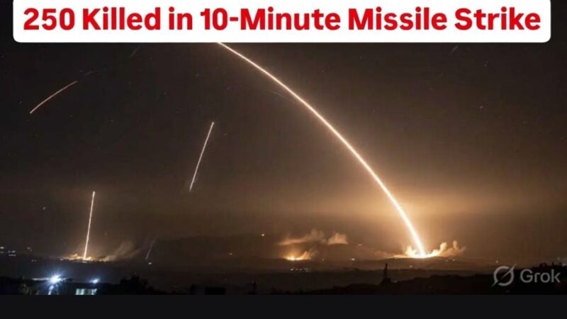 इजरायल का लेबनान पर भीषण हमला : 10 मिनट में 100 मिसाइलें दागीं, 250 मौतें