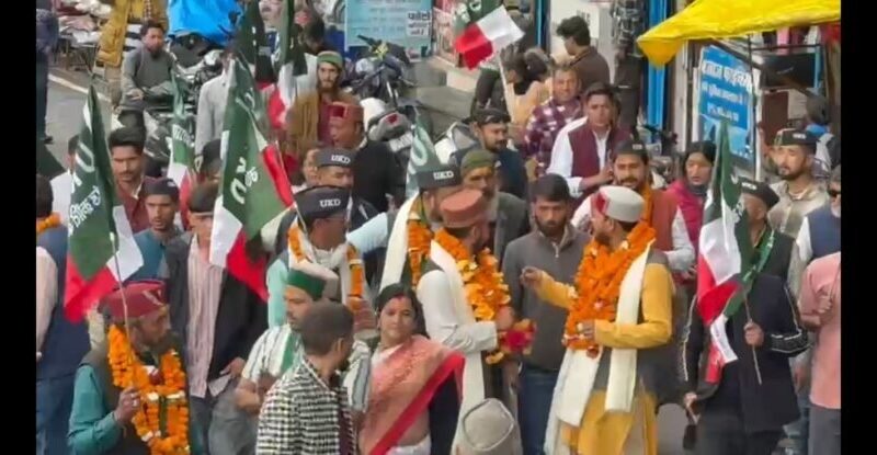 गैरसैंण राजधानी के मुद्दे पर यूकेडी ने फूंका बिगुल