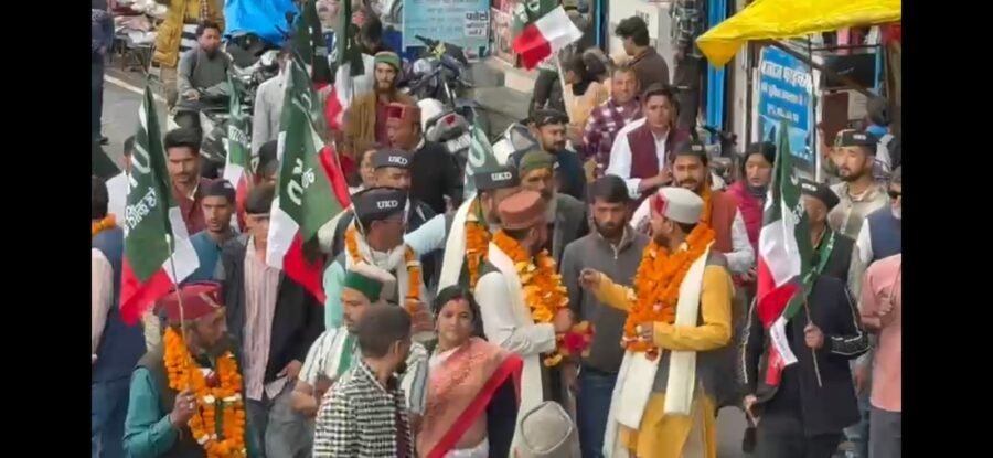 गैरसैंण राजधानी के मुद्दे पर यूकेडी ने फूंका बिगुल