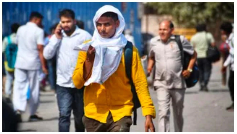 लू से निपटने के लिए सख्त एक्शन प्लान लागू, दोपहर में काम पर रोक