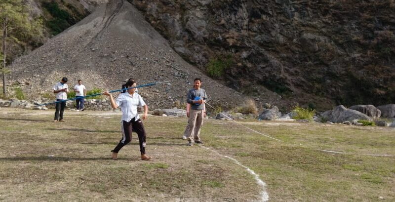 राजकीय महाविद्यालय नंदानगर में वार्षिक खेल दिवस का आयोजन, छात्र-छात्राओं ने दिखाया खेल प्रतिभा का दम