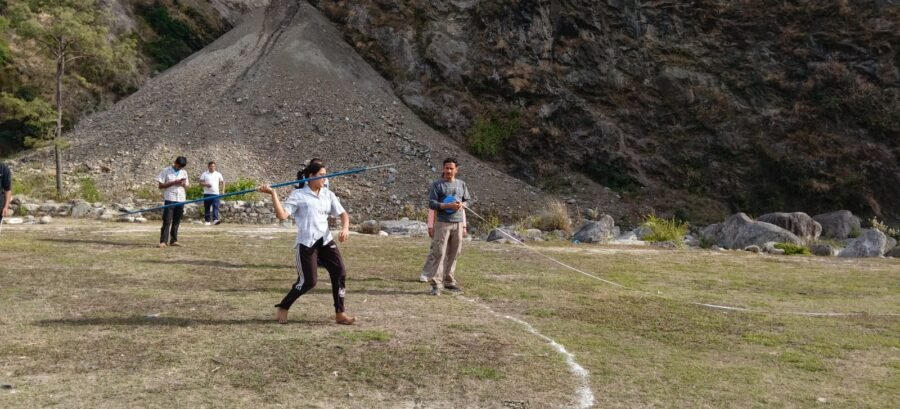 राजकीय महाविद्यालय नंदानगर में वार्षिक खेल दिवस का आयोजन, छात्र-छात्राओं ने दिखाया खेल प्रतिभा का दम