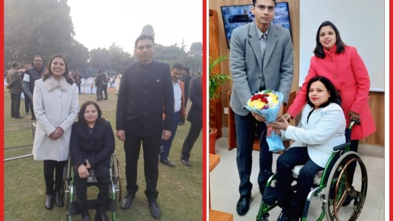 डीएम सविन बंसल के निर्देशन में राज्य में पहली बार दिव्यांग खिलाड़ियों के लिए ऋषिकेश में बन रहा आधुनिक इंडोर बैडमिंटन हॉल